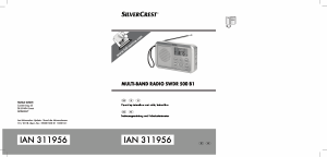 Handleiding SilverCrest IAN 311956 Radio