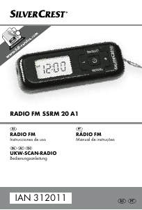 Manual SilverCrest IAN 312011 Rádio