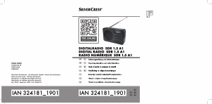 Handleiding SilverCrest IAN 324181 Radio