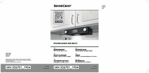 Manual SilverCrest IAN 326701 Radio