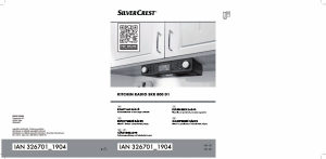Használati útmutató SilverCrest IAN 326701 Rádió