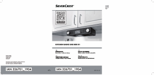 Bruksanvisning SilverCrest IAN 326701 Radio