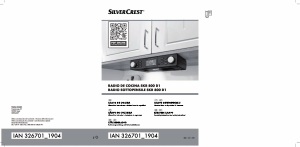 Manual SilverCrest IAN 326701 Rádio