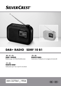 Manuale SilverCrest IAN 327061 Radio