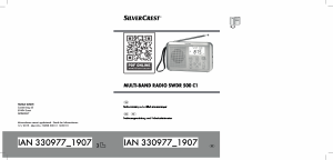 Bruksanvisning SilverCrest IAN 330977 Radio
