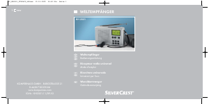 Handleiding SilverCrest IAN 45529 Radio