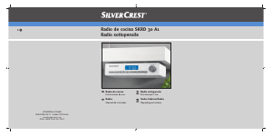 Manual SilverCrest IAN 53200 Rádio