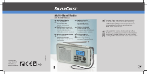 Εγχειρίδιο SilverCrest IAN 57341 Ραδιόφωνο