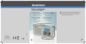 Manual SilverCrest IAN 57341 Rádio