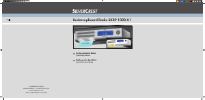 Manual SilverCrest IAN 58821 Radio