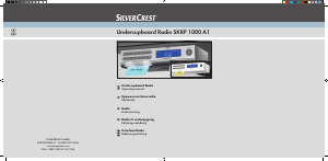 Käyttöohje SilverCrest IAN 58821 Radio