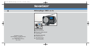 Manuale SilverCrest IAN 61893 Radio