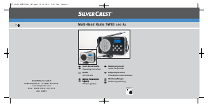 Εγχειρίδιο SilverCrest IAN 61893 Ραδιόφωνο