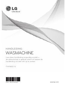 Handleiding LG F1495BD Wasmachine