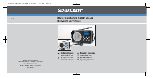 Manual SilverCrest IAN 61893 Rádio