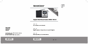 Εγχειρίδιο SilverCrest IAN 62912 Ραδιόφωνο