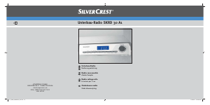 Handleiding SilverCrest IAN 69030 Radio