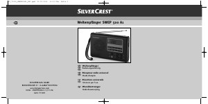 Handleiding SilverCrest IAN 71305 Radio