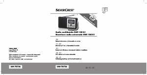 Manual SilverCrest IAN 78726 Rádio