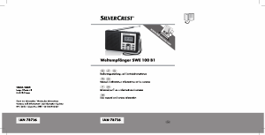 Mode d’emploi SilverCrest IAN 78726 Radio