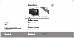 Bruksanvisning SilverCrest IAN 93836 Radio
