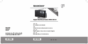 Manual SilverCrest IAN 93836 Radio