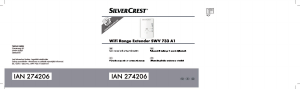 Használati útmutató SilverCrest IAN 274206 WIFI-ismétlő