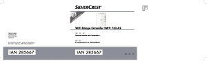 Manual SilverCrest IAN 285667 Range Extender