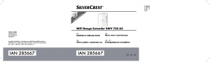Manuál SilverCrest IAN 285667 Zesilovač signálu