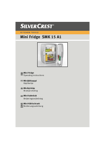 Brugsanvisning SilverCrest IAN 62053 Køleskab