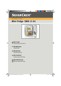 Brugsanvisning SilverCrest IAN 71570 Køleskab