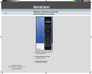 Manual de uso SilverCrest IAN 49026 Control remoto