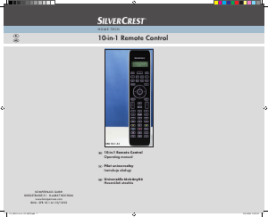 Használati útmutató SilverCrest IAN 55975 Távirányító