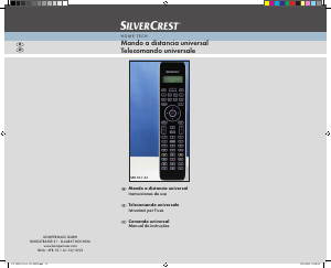 Manuale SilverCrest IAN 55975 Telecomando