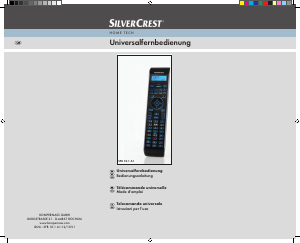 Manuale SilverCrest IAN 61432 Telecomando