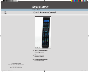 Használati útmutató SilverCrest IAN 64327 Távirányító