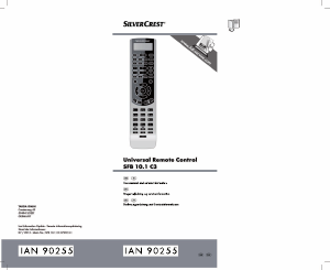 Brugsanvisning SilverCrest IAN 90255 Fjernbetjening