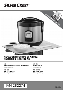 Manuale SilverCrest IAN 282274 Fornello di riso