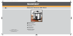 Manuale SilverCrest IAN 49426 Fornello di riso