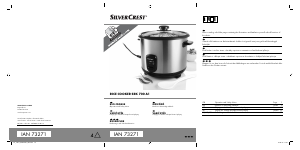 Návod SilverCrest IAN 73271 Varič ryže
