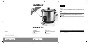 Mode d’emploi SilverCrest IAN 73271 Cuiseur à riz