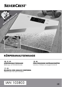 Manuale SilverCrest IAN 103803 Bilancia