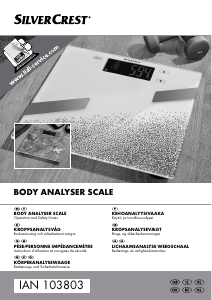 Manual SilverCrest IAN 103803 Scale