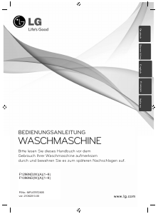 Handleiding LG F1296NDA Wasmachine