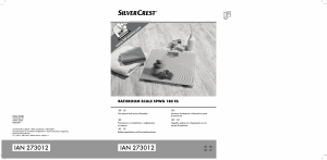 Εγχειρίδιο SilverCrest IAN 273012 Ζυγαριά