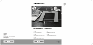 Brugsanvisning SilverCrest IAN 274851 Personvægt