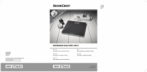 Brugsanvisning SilverCrest IAN 275653 Personvægt