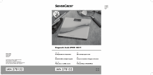 Priručnik SilverCrest IAN 278152 Vaga