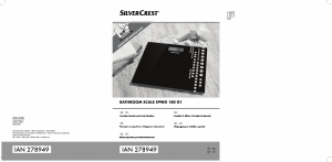 Наръчник SilverCrest IAN 278949 гама