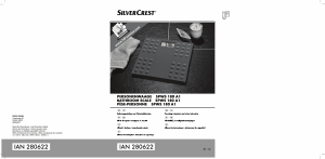 Manual de uso SilverCrest IAN 280622 Báscula